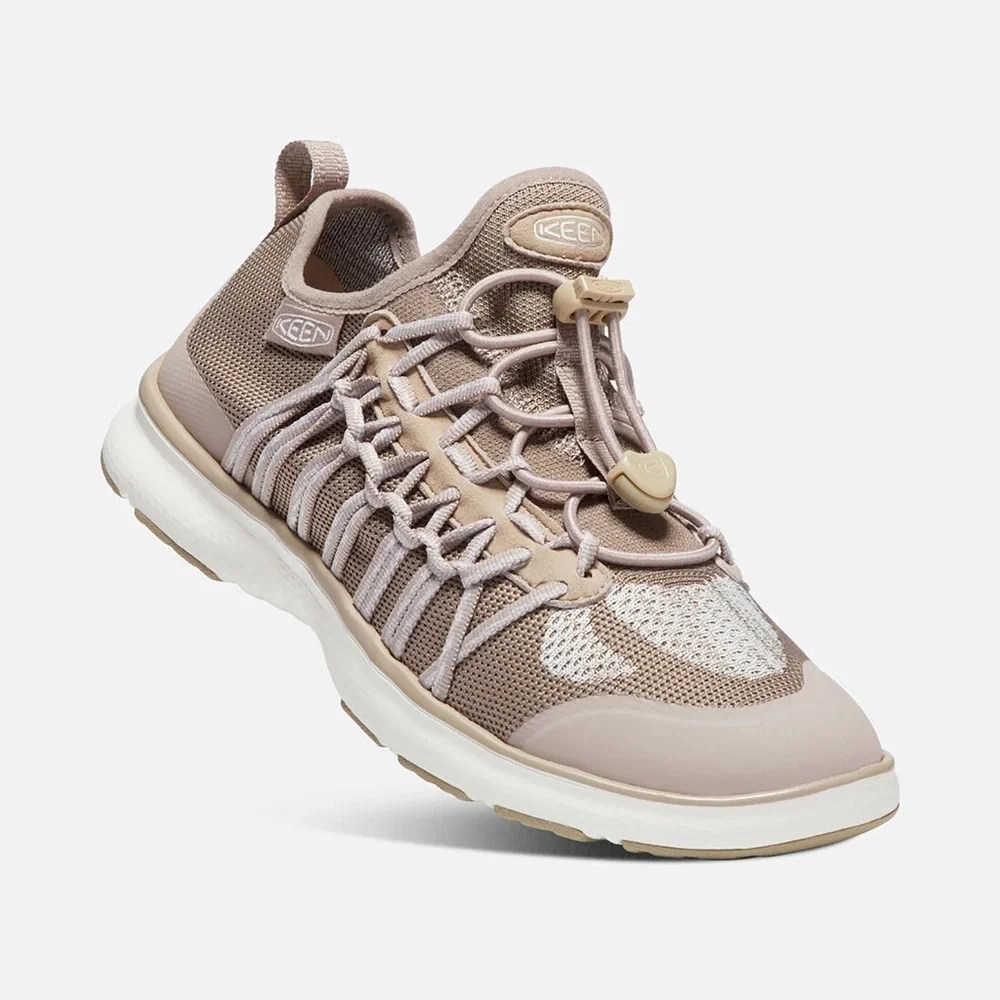 Keen Uneek Exo Trainers in Ethereal/Plaza Taupe